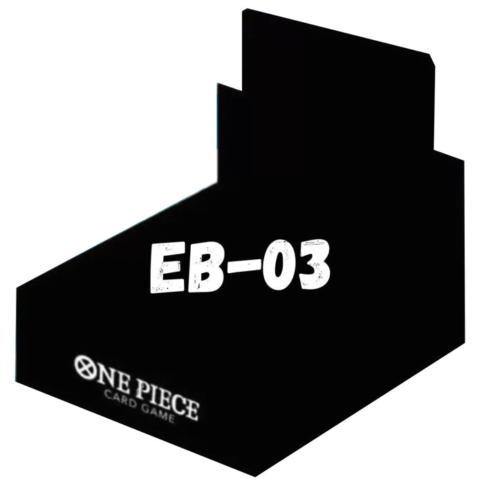 Precomanda One Piece Card Game - EB03 Extra Booster Display (24 Boosters)