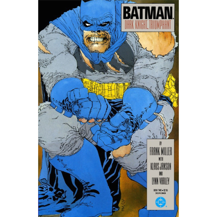 Batman Dark Knight Returns 02 Facsimile Edition Cvr A Miller