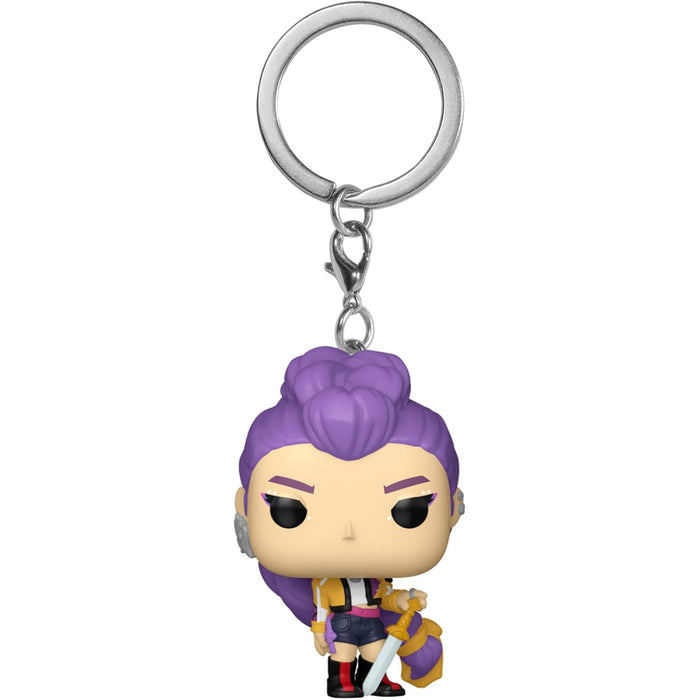 Breloc Funko POP! KPop Demon Hunters - 4 cm - Rumi