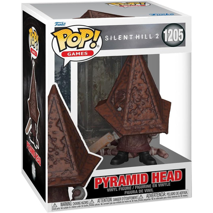 Figurina Funko Pop Games Silent Hill - Pyramid Head