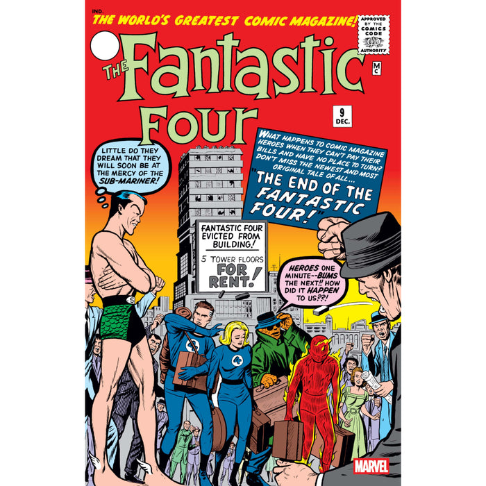 Fantastic Four 09 Facsimile Edition