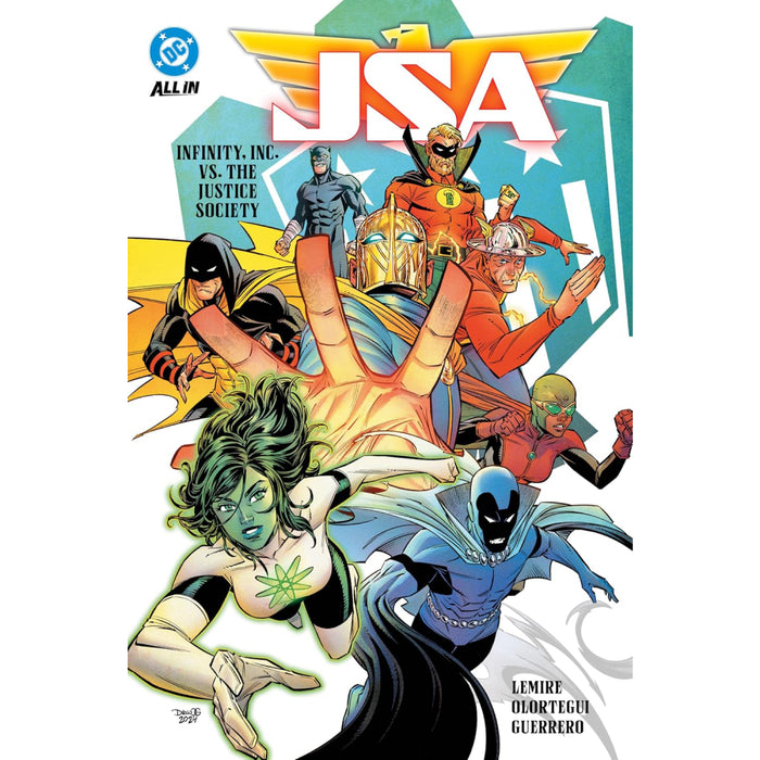JSA (2024) TP Vol 01 Infinity Inc vs The Justice Society