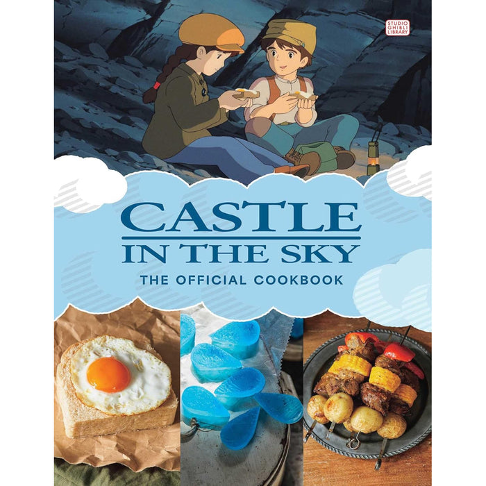 Castle In The Sky The Official Cookbook HC