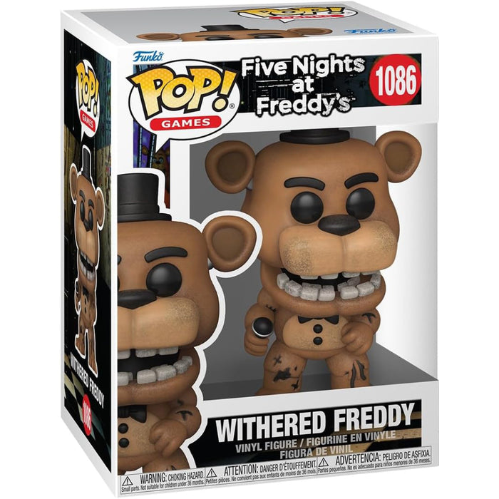 Figurina Funko Pop Games Five Nights at Freddy's - Withered Freddy