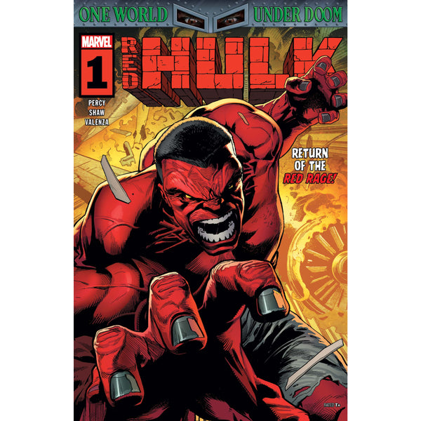 Red Hulk 01 (2025) ━ Red Goblin