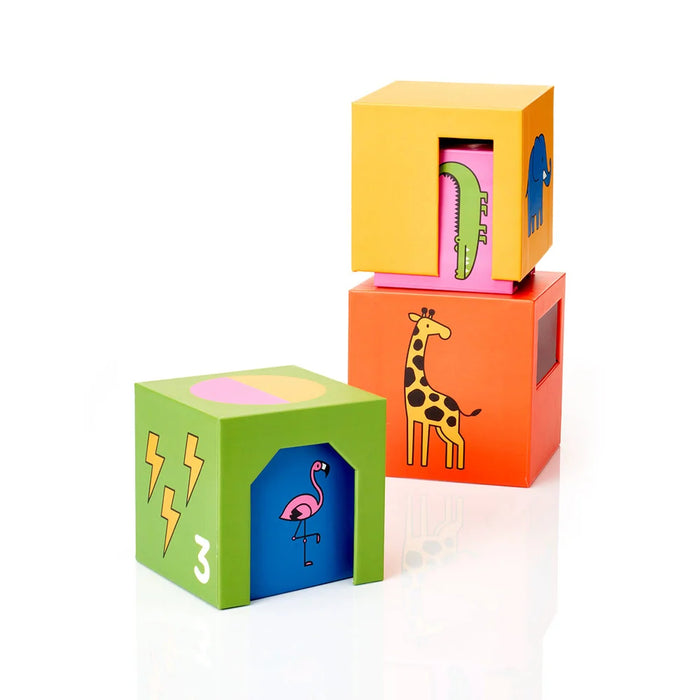 Peek - a - Zoo, editie noua, editie internationala