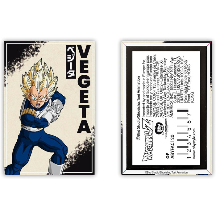 Magnet Standard Dragon Ball - DBZ/ Vegeta