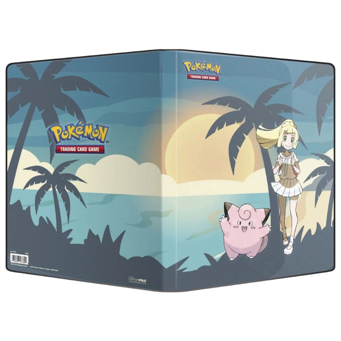 Pokemon TCG - UP - Lillie and Clefairy 9-Pocket Portfolio