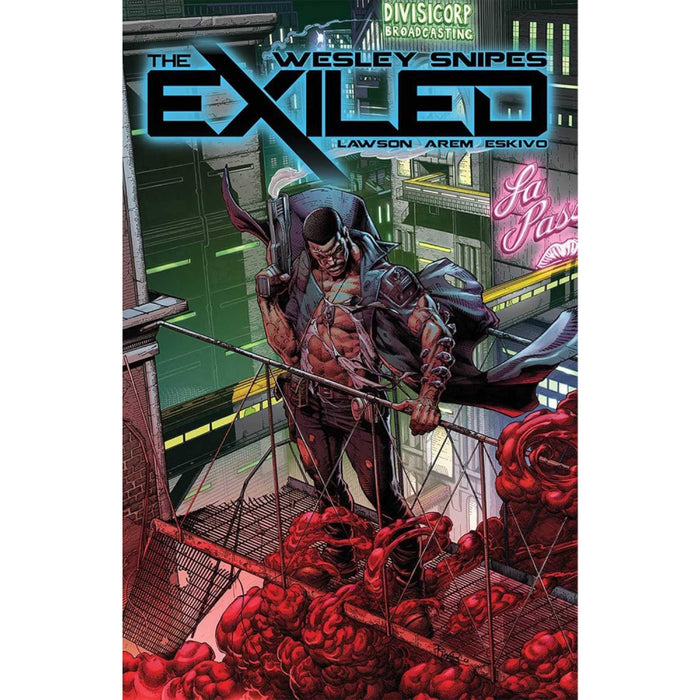 Wesley Snipes The Exiled TP Vol 01 1st Print Ed