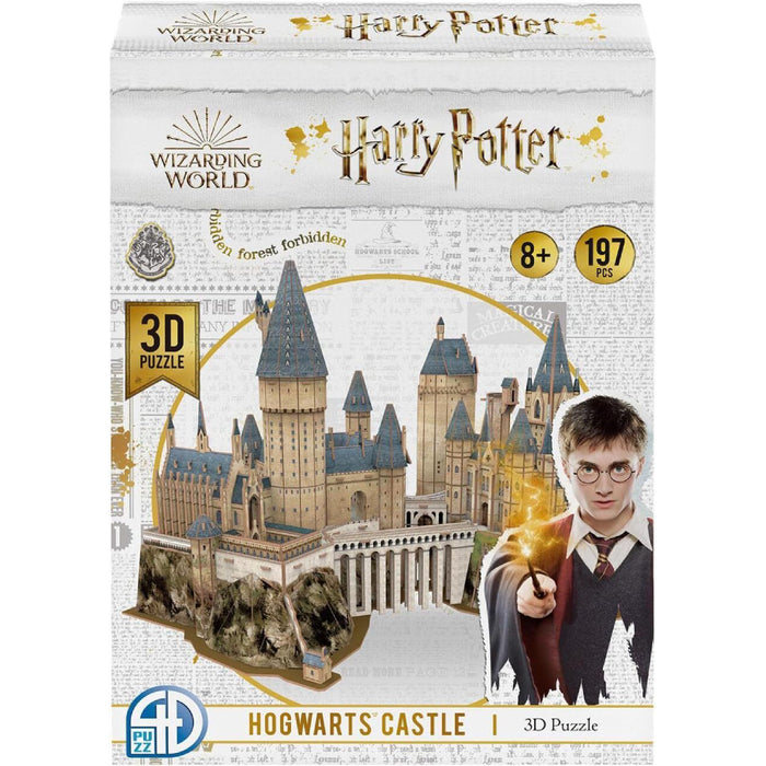 Puzzle 3D Revell Harry Potter Hogwarts Castle