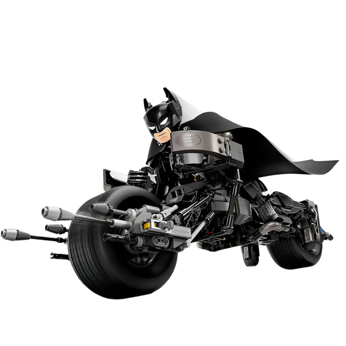 Lego Super Heroes - Figurina de constructie Batman si motocicleta Bat-Pod 76273