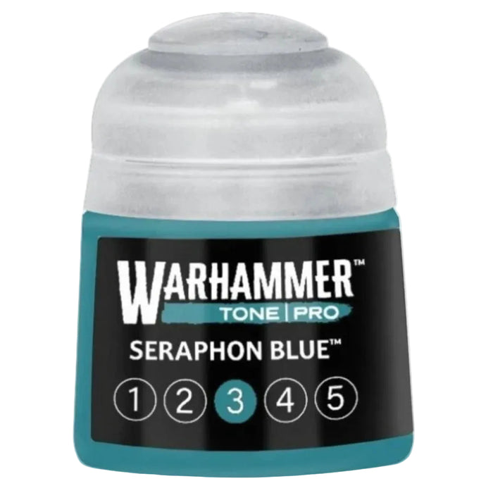 Vopsea Warhammer Tone Pro - Seraphon Blue 3