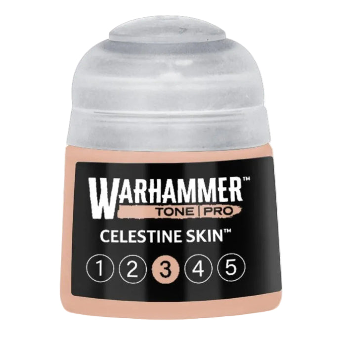 Vopsea Warhammer Tone Pro - Celestine Skin 3