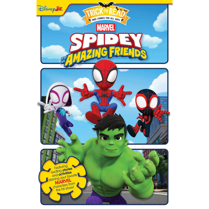 Trick or Read 2025 Spidey Amazing Friends 01