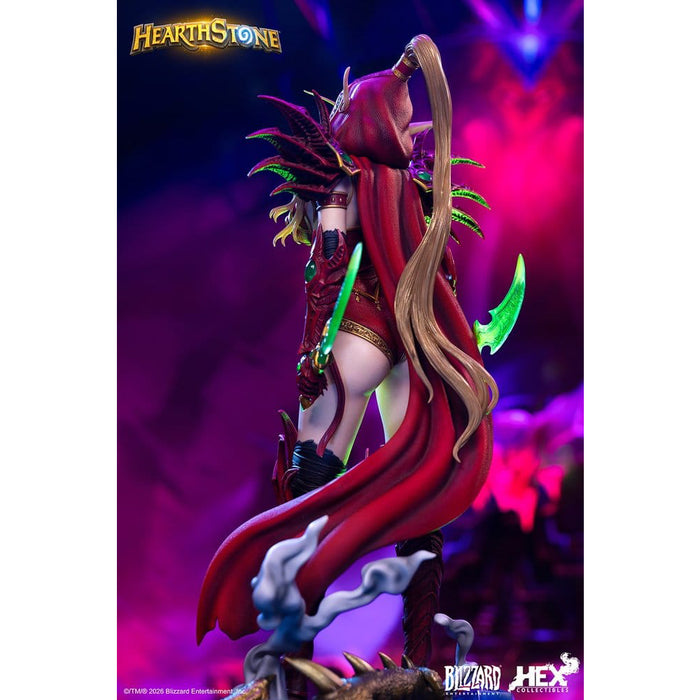 Precomanda Figurina Hearthstone 1/6 - Valeera Sanguinar 38 cm