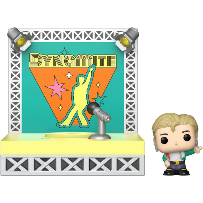 Mini Figurina Funko BTS Bitty POP! Stages - Jimin (Dynamite) 2,5 cm