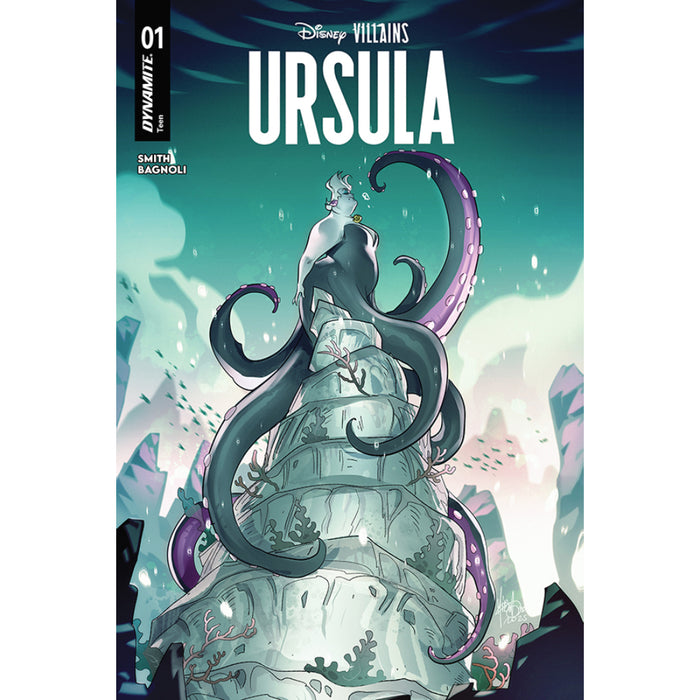 Disney Villains Ursula 01