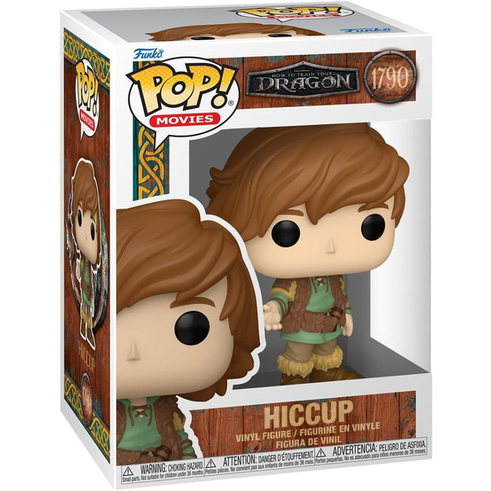 Figurina Funko Pop Movies How to Train Your Dragon - Hiccup