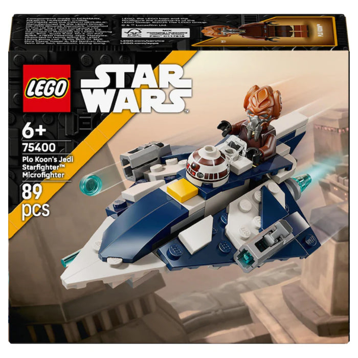 Lego Star Wars - Micronava de lupta Jedi Starfighter a lui Plo Koon (75400)