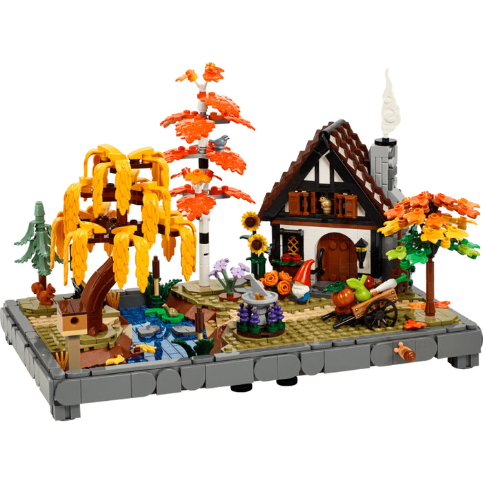 Lego Icons - Gradina de cabana toamna (11372)