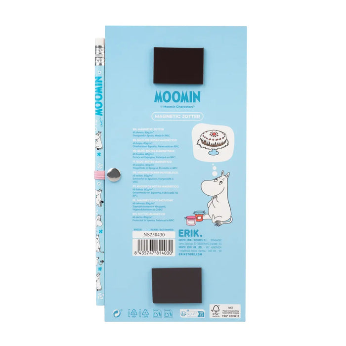 Notepad Magnetic Moomin