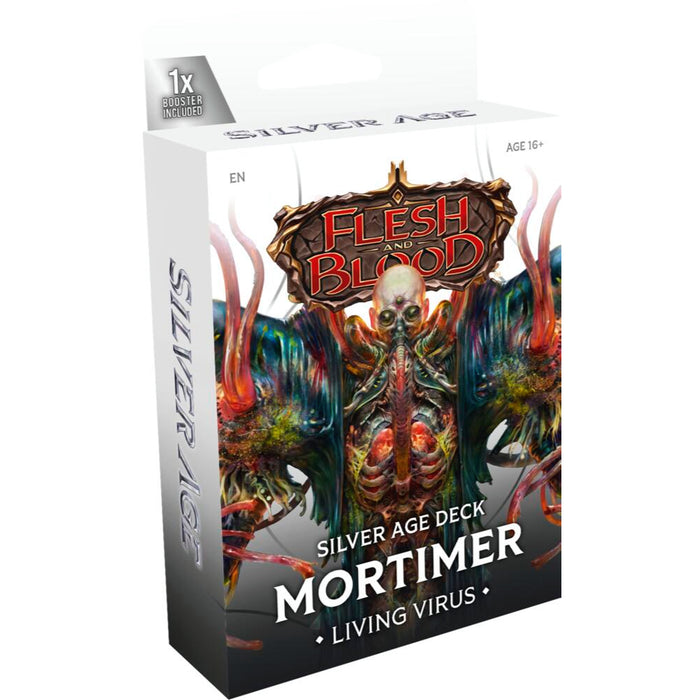 Precomanda Flesh and Blood TCG - Silver Age Outbreak Deck - Mortimer