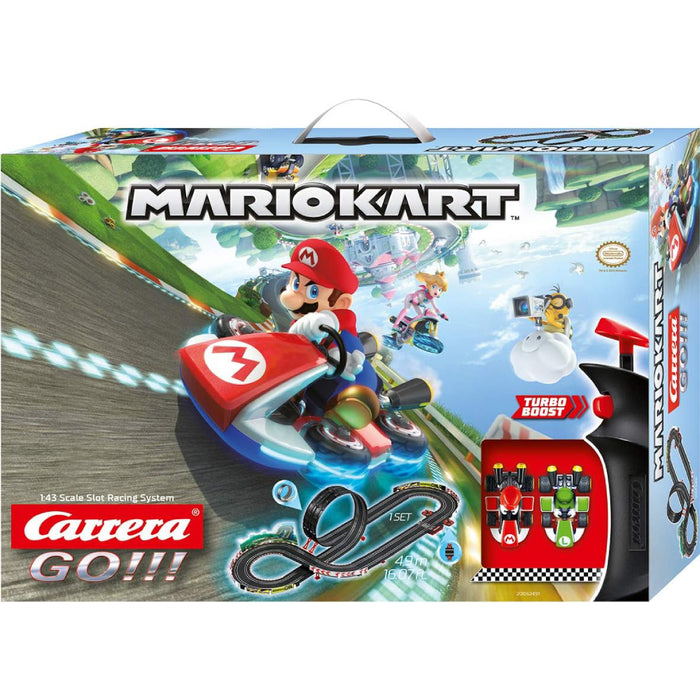Carrera GO !!! - Mario Kart - Mach 8