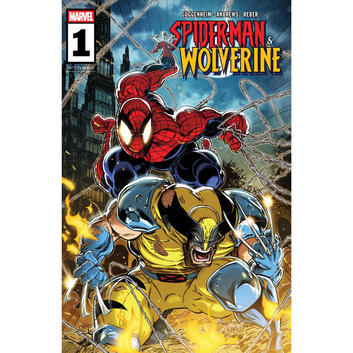 Spider-Man & Wolverine 01