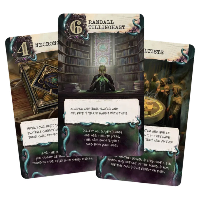 Arkham Horror - Lovecraft Letter