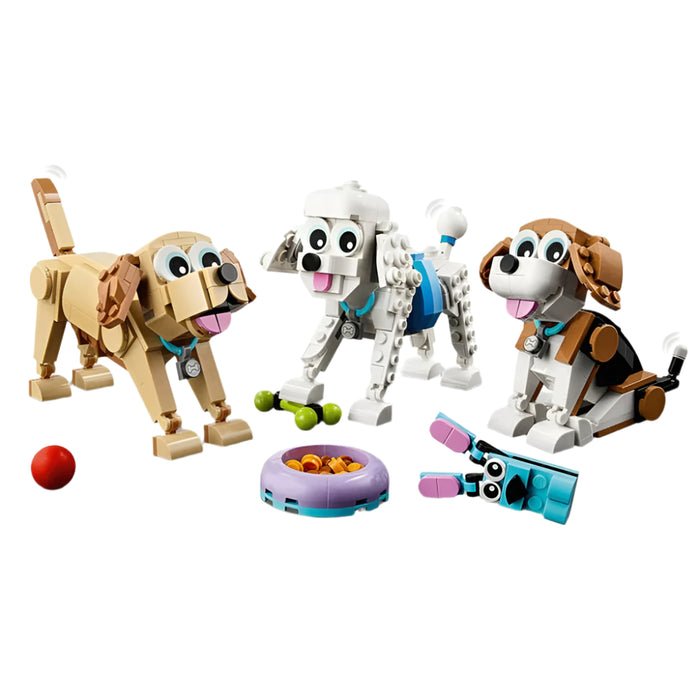 Lego Creator 3in1 - Caini adorabili 31137