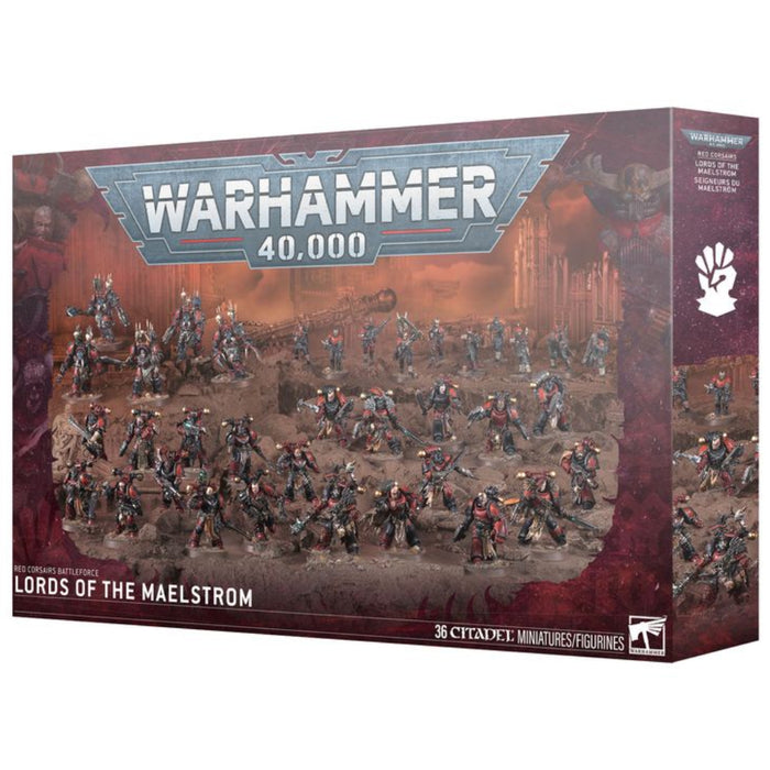 Warhammer Red Corsairs - Lords of the Maelstrom
