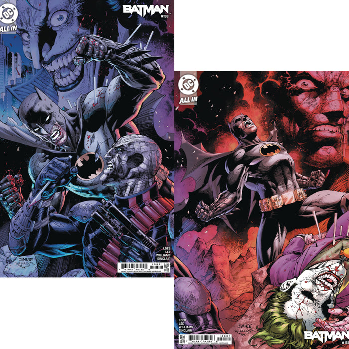 Bundle Comic - Batman 158 Cvr B & C Jim Lee Connecting Csv