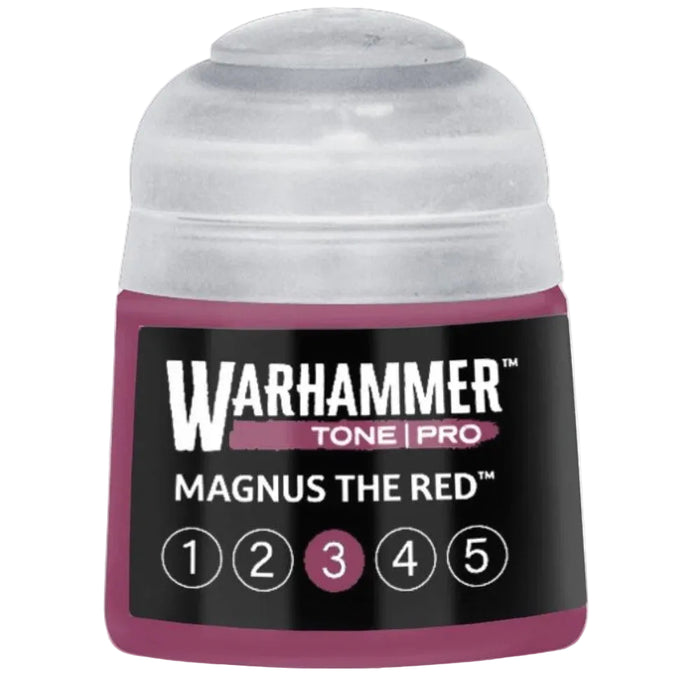 Vopsea Warhammer Tone Pro - Magnus The Red 3