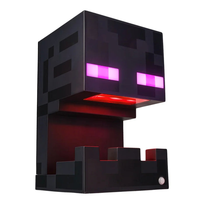 Lampa Minecraft - Enderman Mask Motion Sensor 25 cm