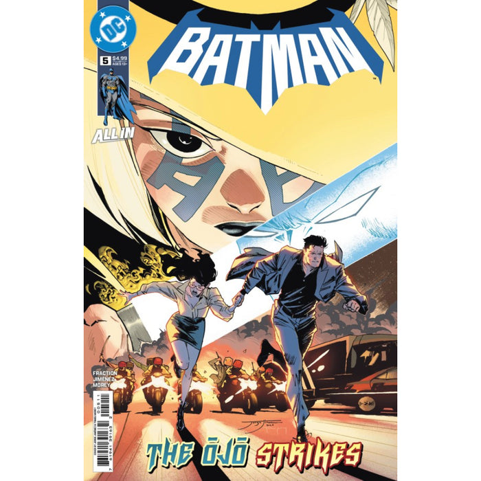 Batman (2025) 05 Cvr A Jorge Jimenez