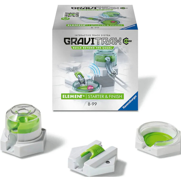 Gravitrax Power - Starter & Finish, Start si Final, Set de Accesorii Electric