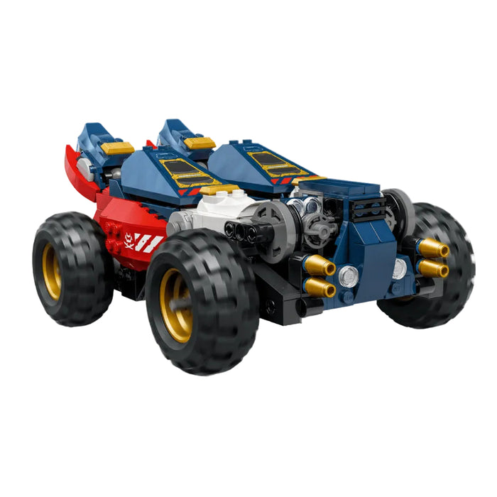 Lego Ninjago - Ultrarobotul combinat al lui Zane (71834)