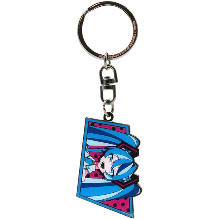 Breloc Metal Hatsune Miku - Polka dots