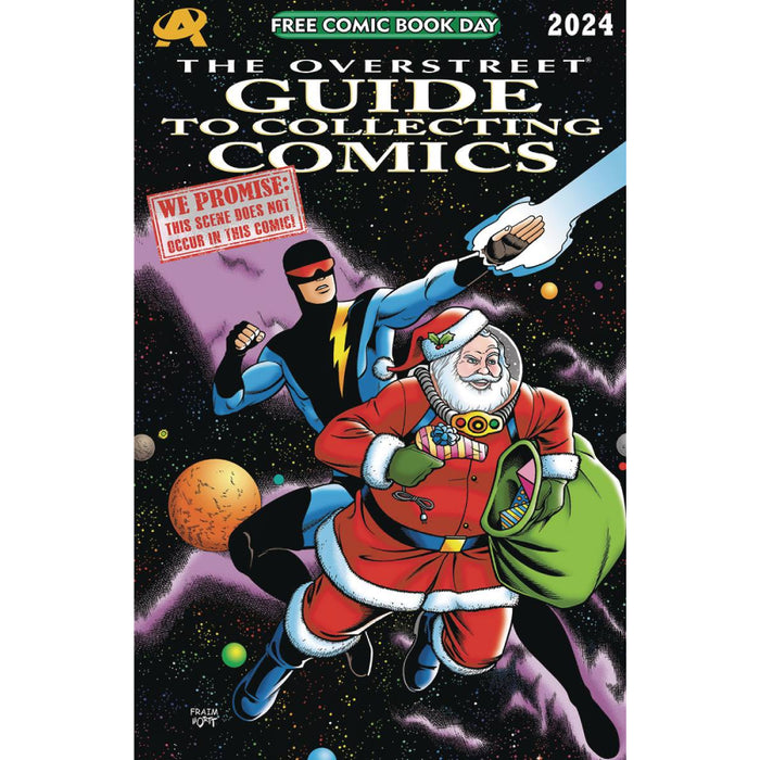 FCBD 2024 Overstreet Guide to Collecting Comics