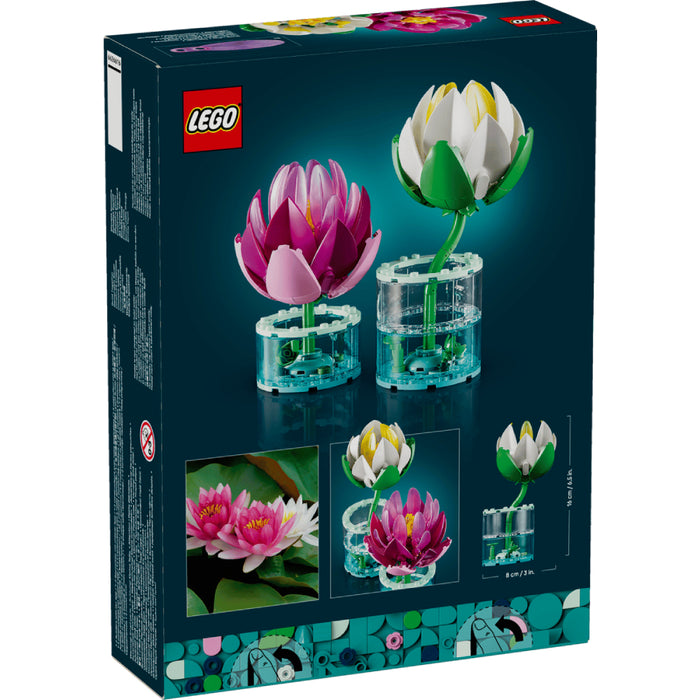 Lego Botanicals - Nuferi (11511)