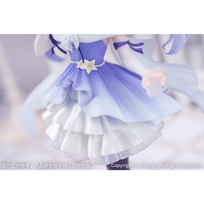 Figurina Genshin Impact Gift+ PVC 1/8 - Keqing Resplendent Feast Ver. 22 cm