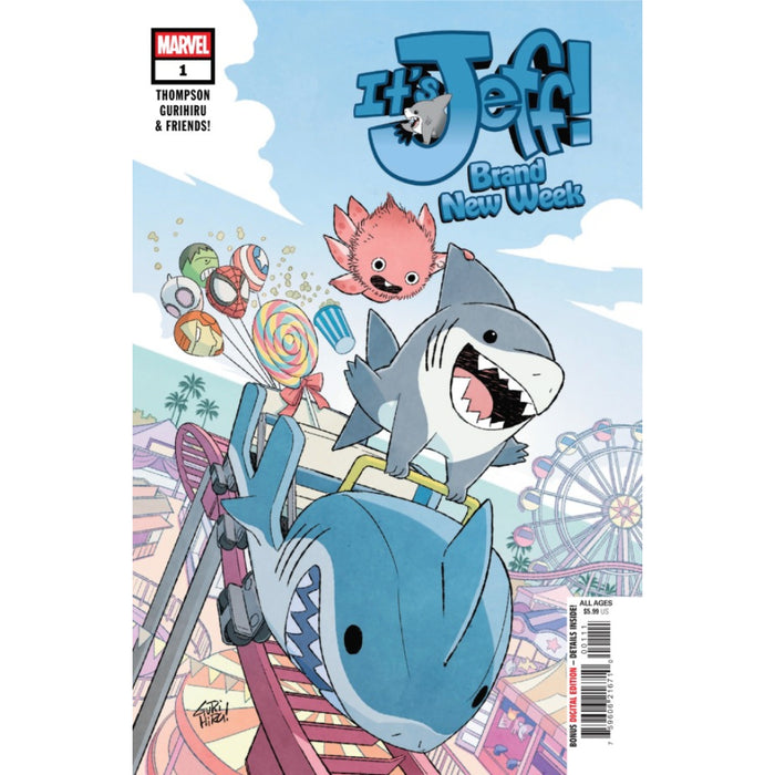 It's Jeff Brand New Week 01 Cvr A Gurihiru