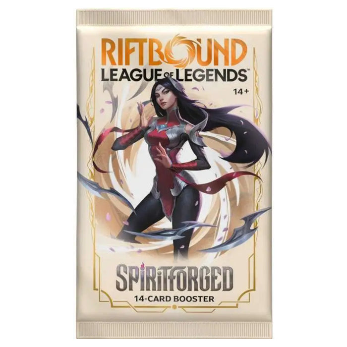 Precomanda Riftbound League of Legends TCG - Spiritforged Booster Display (24 packs)