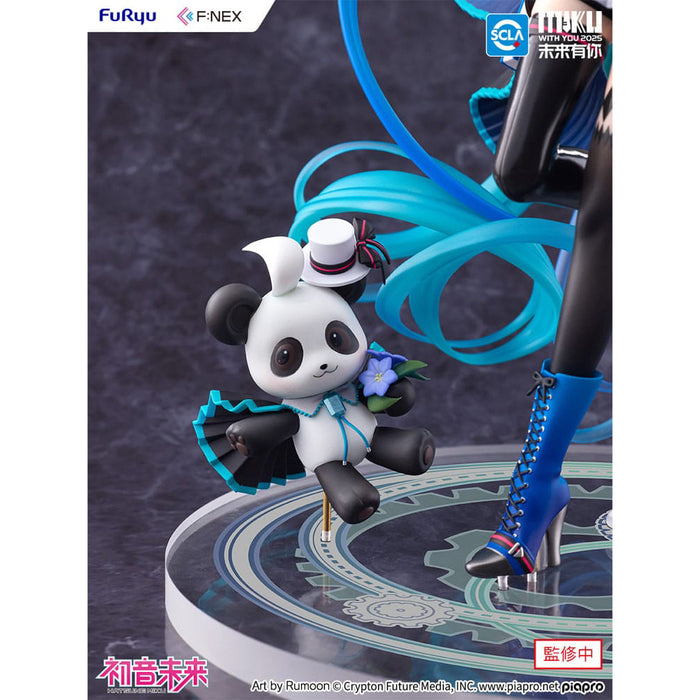 Precomanda Figurina Hatsune Miku F:NEX PVC 1/7 Hatsune Miku Miku with You 2025 Ver. 25 cm