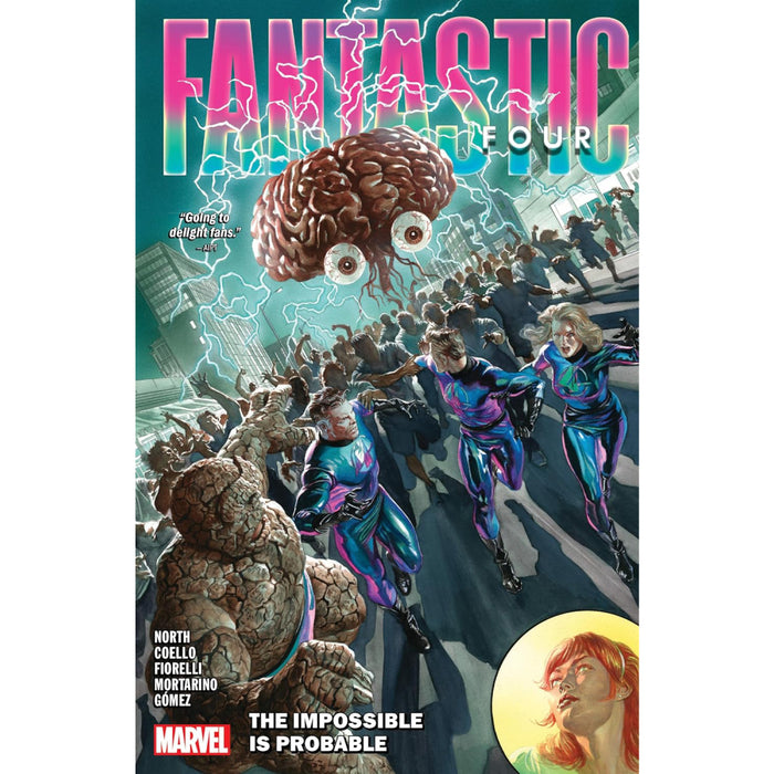 Fantastic Four by North TP Vol 03 The Impossible Is Pro