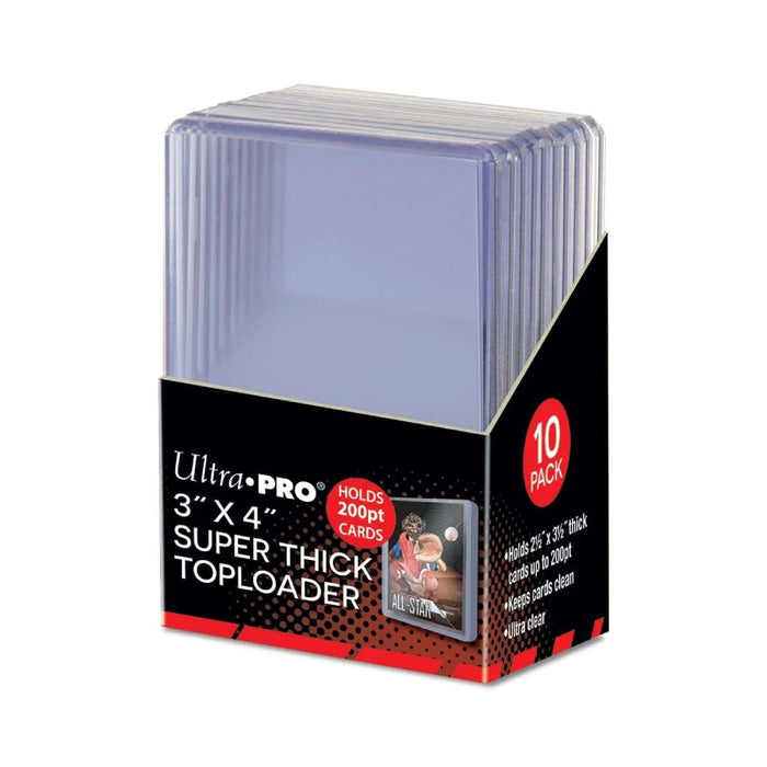 Toploaders 3 x 4 inch Super Thick 200PT