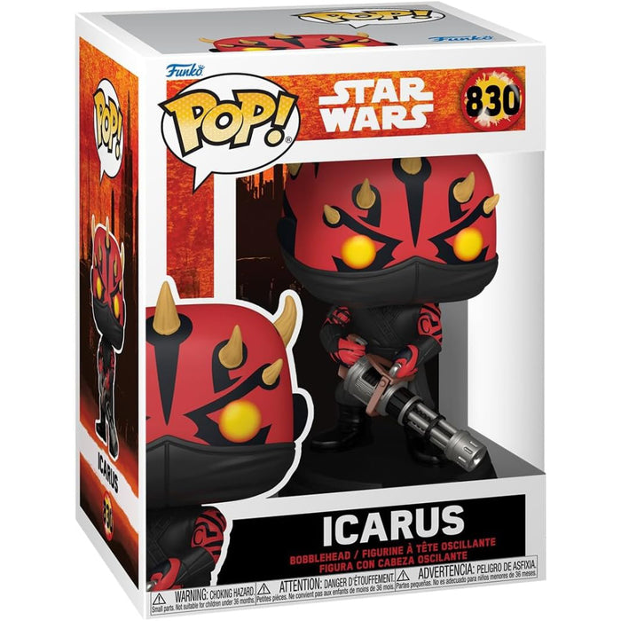 Figurina Funko Pop Star Wars Maul - Shadow Lord - Icarus