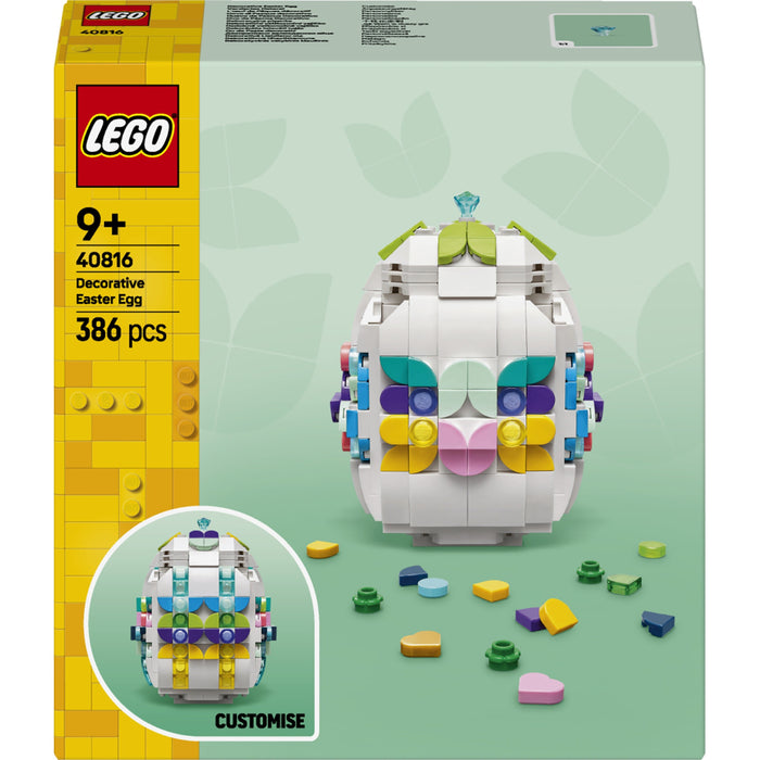 Lego Icons - Ou de Paste decorativ 40816