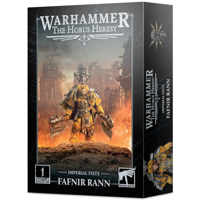 Warhammer The Horus Heresy - Imperial Fists - Fafnir Rann