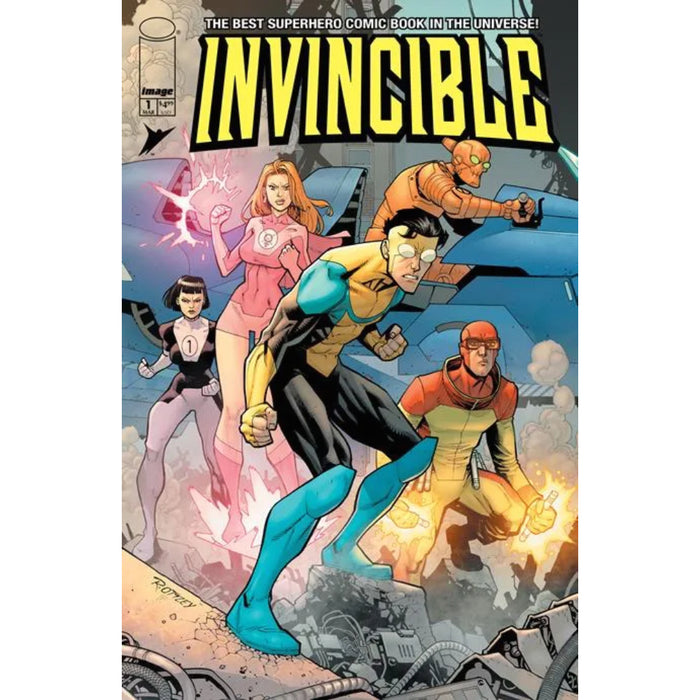 Invincible Foil 01 Reprint